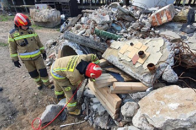 Dwóch strażaków zginęło podczas akcji gaśniczej