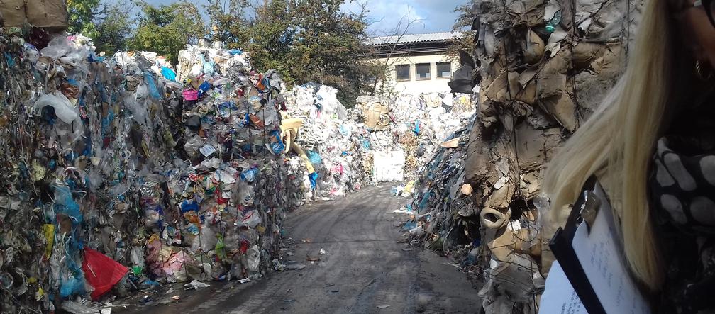 Tak wyglądało składowisko odpadów przy ulicy Wyspiańskiego w Nowym Sączu