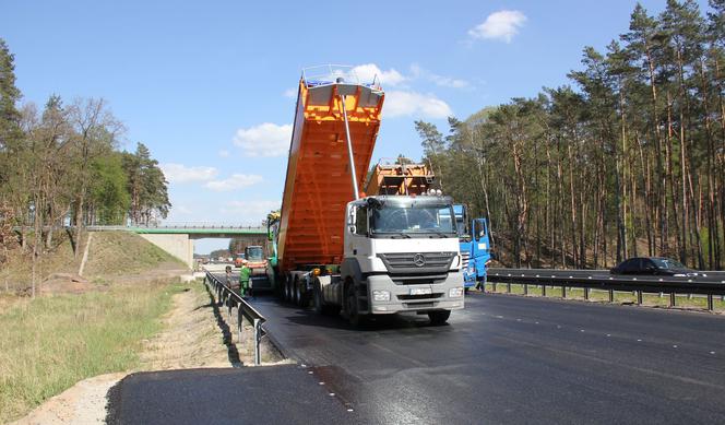 Przebudowa autostrady A6