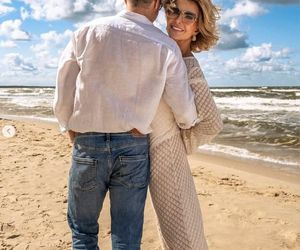 Joanna Racewicz z ukochanym