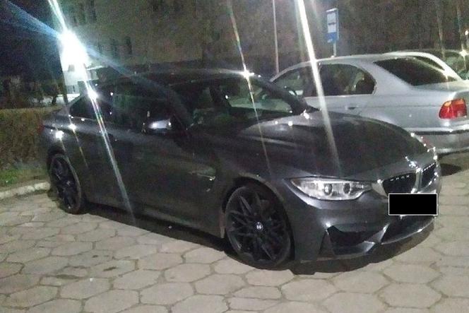 Skradzione BMW odzyskane w Malborku