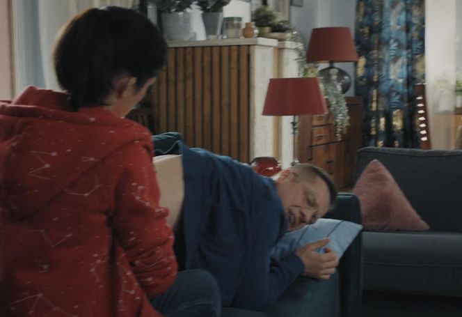 M jak miłość, odcinek 1882. Kinga (Katarzyna Cichopek), Piotrek (Marcin Mroczek)