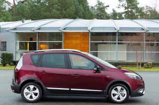 Renault Scenic XMOD: Połączenie minivana z crossoverem - ZDJĘCIA