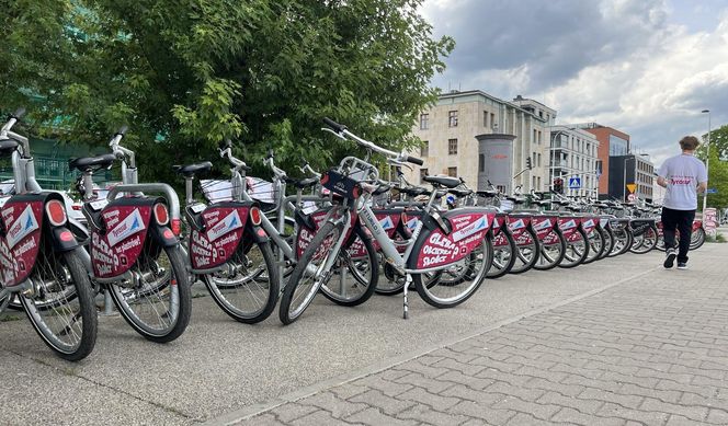 Rowery miejskie powracają do Metropolii GZM w pełnej flocie