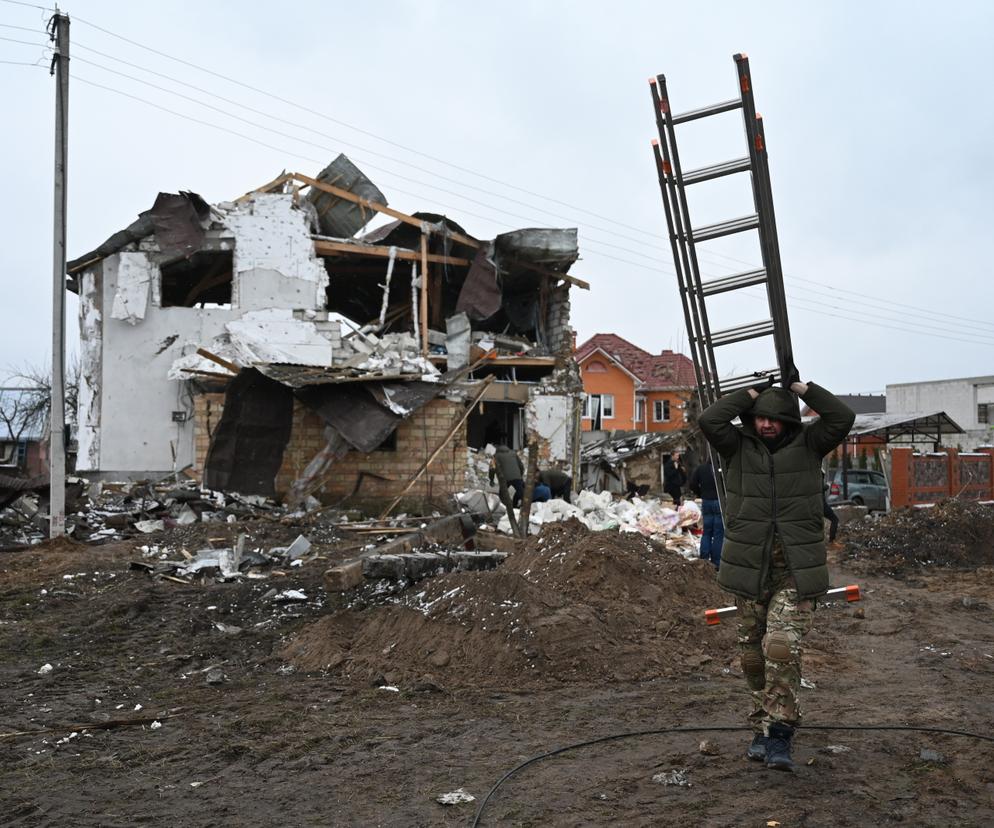Podano tragiczny bilans ofiar po rosyjskim ataku rakietowym. Użyto w nim pocisków i dronów