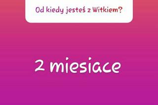 Anna Adamus - Zuzia z serialu Barwy szczęścia na Instagramie o chłopaku