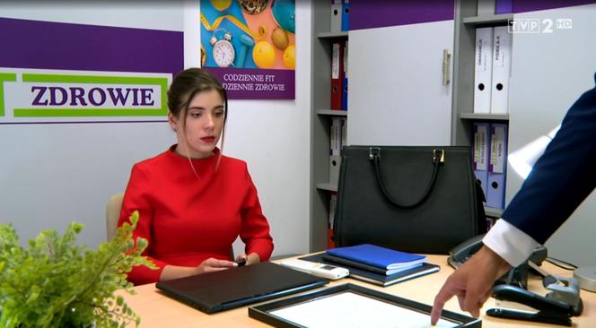 Barwy szczęścia, odc. 2169. Agata (Natalia Zambrzycka)