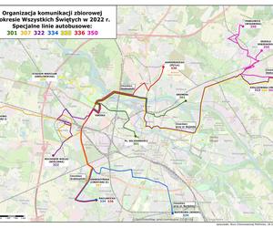 Dodatkowe linie autobusowe MPK 