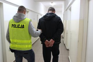 Przez kilka miesięcy atakował w Toruniu. W końcu dopadła go policja