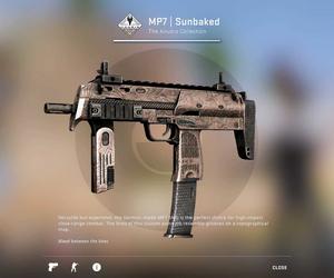 MP7 | Sunbaked