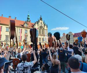 Gitarowy Rekord Świata 2024 we Wrocławiu