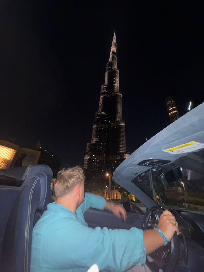 Roxie Węgiel i jej mąż odpoczywają na urlopie