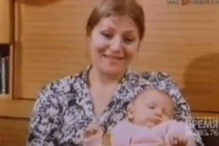 Zbigniew Tucholski junior, syn Anny German, pierwszy raz w telewizji jak miał zaledwie 2 miesiące