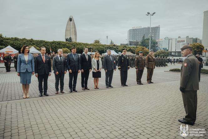 Święto 3. Podkarpackiej Brygady Obrony Terytorialnej