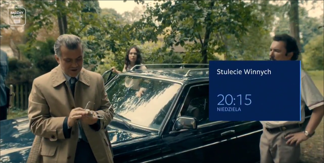 Stulecie Winnych 4, odc. 44: Michelle (Maria Pawłowska), Jerzyk (Andrzej Andrzejewski), Połosok (Dariusz Toczek)