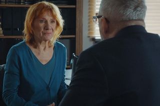 M jak miłość, odcinek 1868: Pani Ola (Ewa Kolasińska), Werner (Jacek Kopczyński)