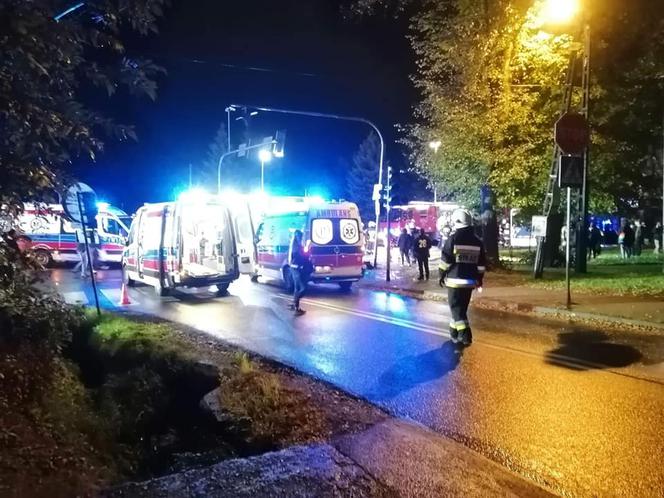 Autobus MPK zderzył się z tirem pod Krakowem