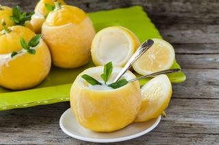 Mrożone cytryny - obłędny deser na gorące letnie przyjęcia