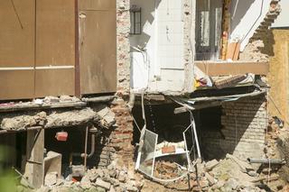 Ściana odpadła mi z domu