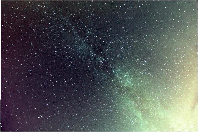 W mobilnym planetarium takie widoki to codzienność.