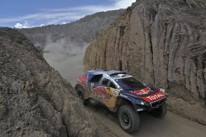 Peugeot 2008 DKR, Rajd Dakar 2016
