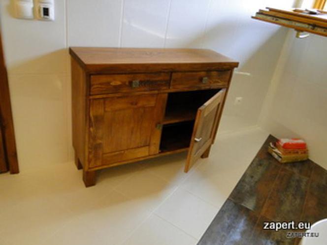 łazienka w drewnie zdjecie nr 4