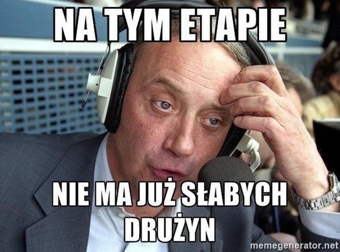 Najlepsze memy przed meczem Polska - Francja
