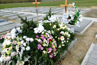 Grób Doroty, która utonęła ratując syna