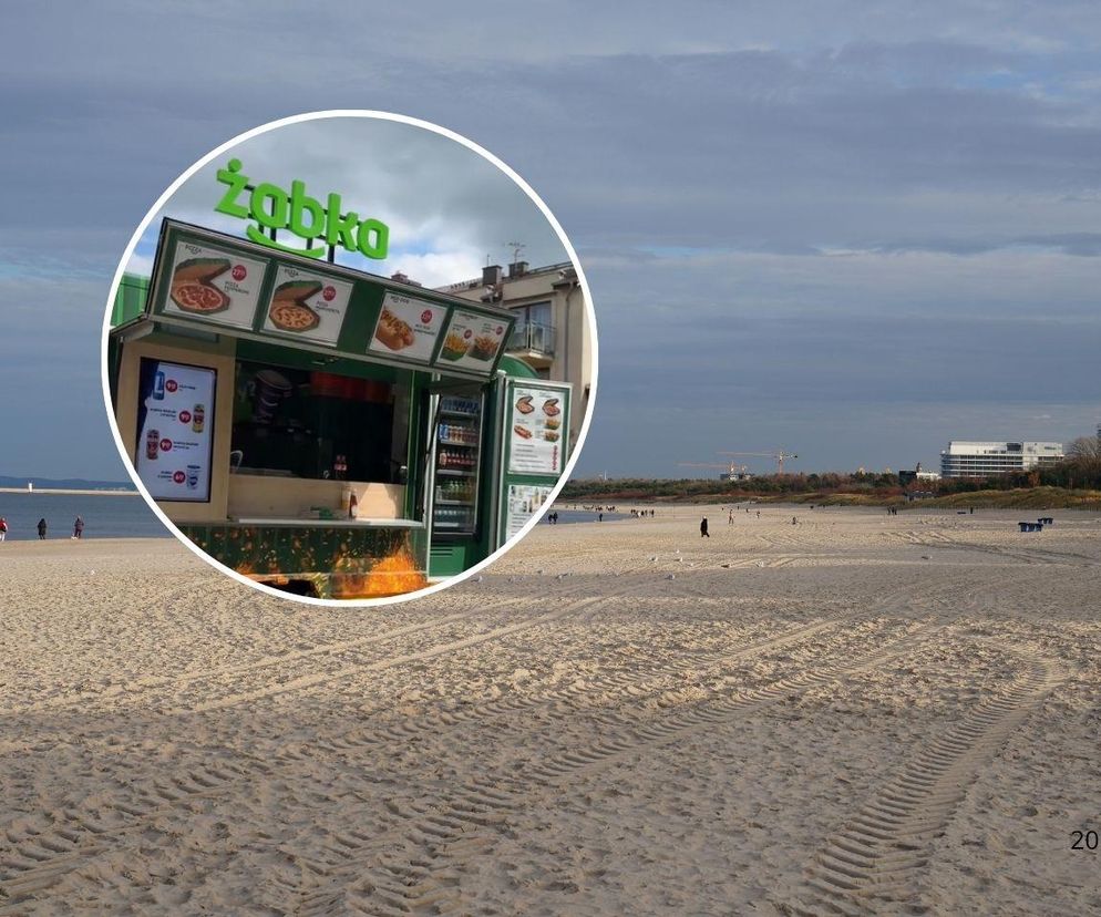 Pierwszy food truck Żabki w Polsce! Pojawił się w nadmorskim mieście