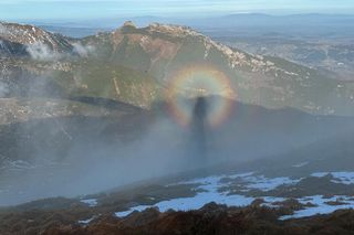 Zjawisko, które budzi w góralach śmiertelne przerażenie. Widmo Brockenu widziane w Tatrach
