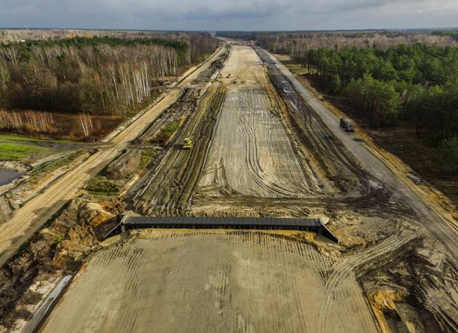 Budowa autostrady A2