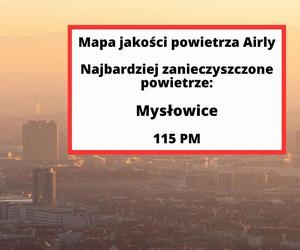 Smog w województwie śląskim