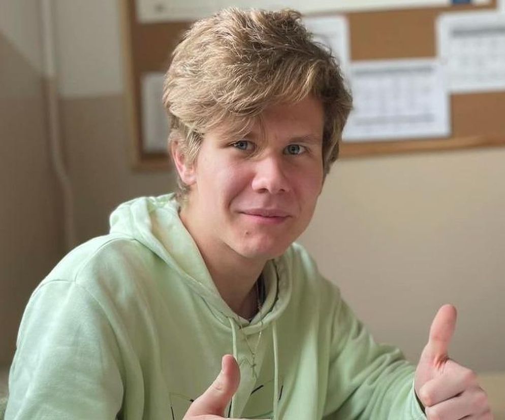 Krzysztof Dymiński zaginął.
