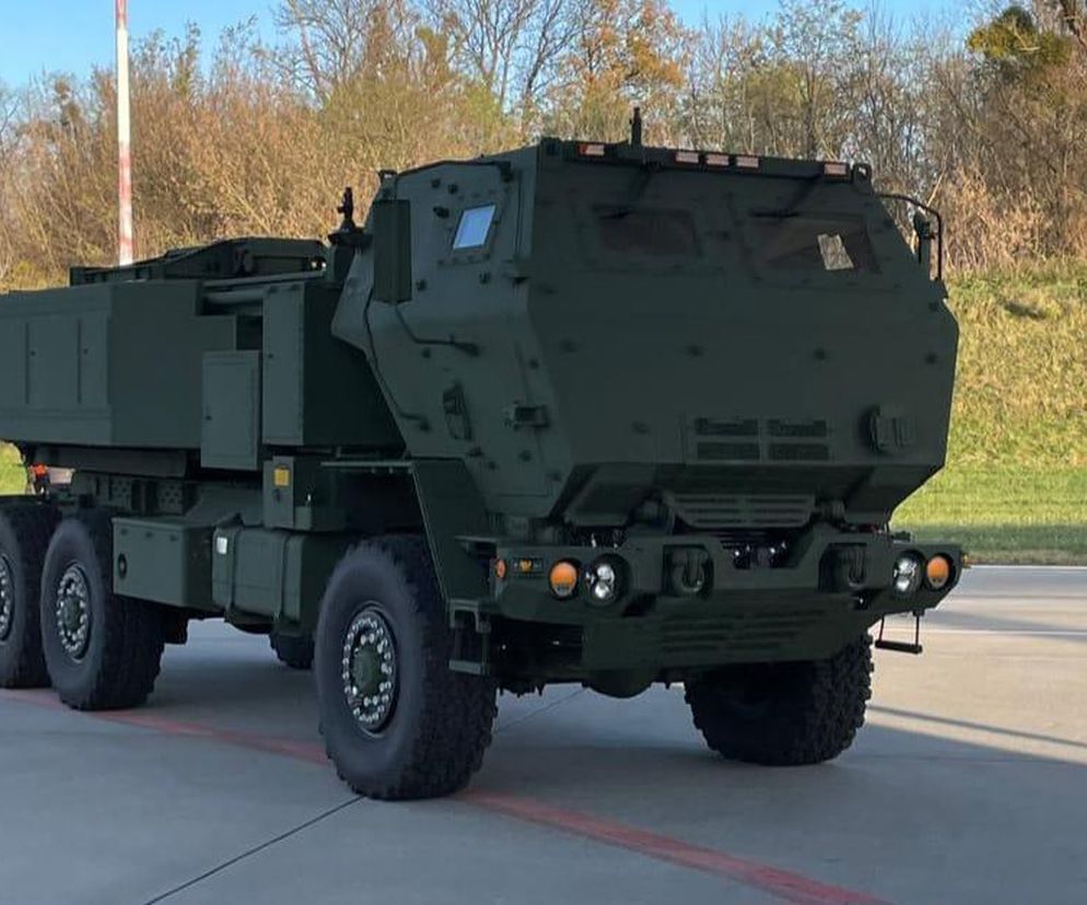 Wyrzutnia M142 HIMARS