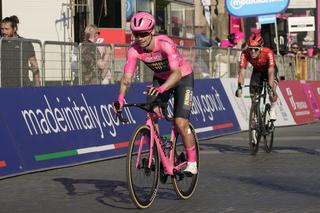 Primož Roglič najlepszy w Giro d'Italia. To jego kolejny pierwszy raz