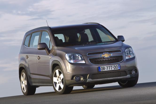 Chevrolet Orlando – OPINIE, test, dane techniczne, spalanie, CENA