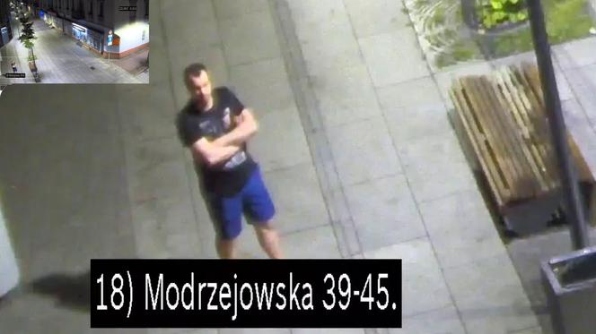 Śląskie: Brutalne pobicie w samym centrum miasta. Wszystko nagrały kamery. Napastnicy są poszukiwani przez policję