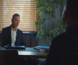 M jak miłość odc. 1868. Andrzej Budzyński (Krystian Wieczorek), Kamil (Marcin Bosak)