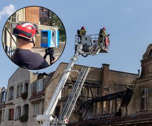 Co było przyczyną wybuchu w kamienicy? Policja ujawnia