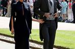 Victoria Beckham i David Beckham na ślubie księcia Harry'ego z Meghan Markle