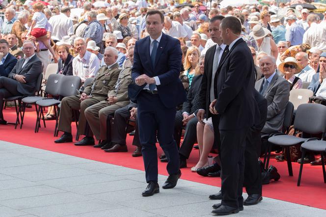 PREZYDENT DUDA RATOWAŁ CIAŁO CHRYSTUSA