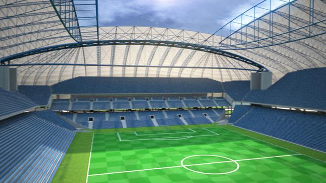 Stadion w Poznaniu - wizualizacja