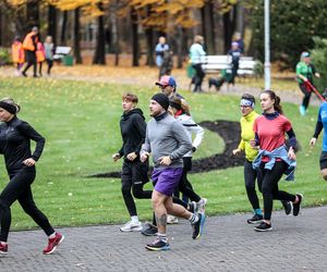 Sobotni parkrun w Katowicach przyciągnął tłumy. W tym biegu nigdy nie będziesz ostatni! GALERIA