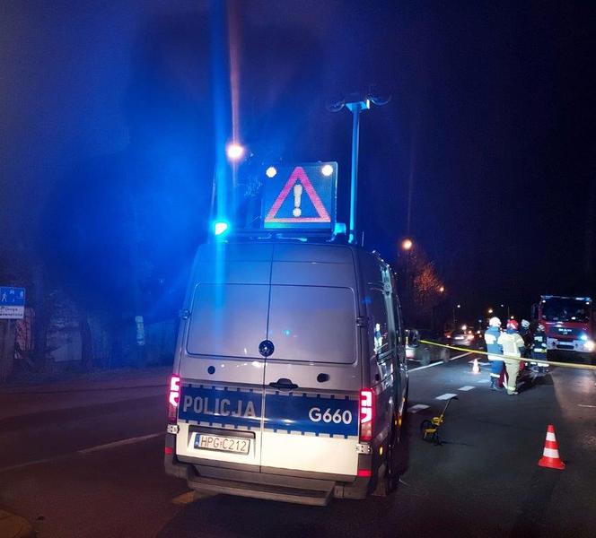 Tragiczny wypadek w Niedomicach
