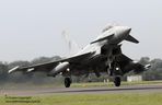 Eurofighter Typhoon należący do RAF
