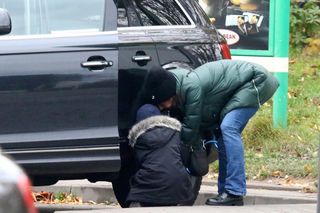 Marta Kaczyńska jak mechanik! Sama sobie radzi z autem