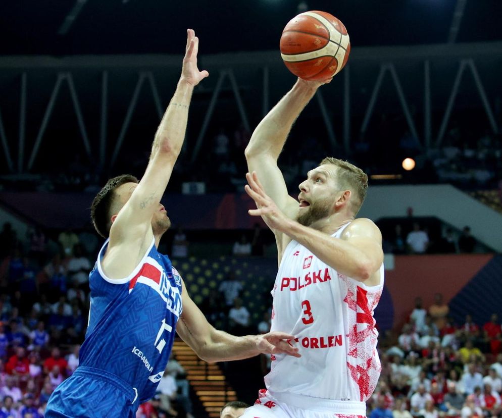 Eurobasket 2025. Polska - Islandia 84:75. Kolejne zwycięstwo biało-czerwonych [ZDJĘCIA]