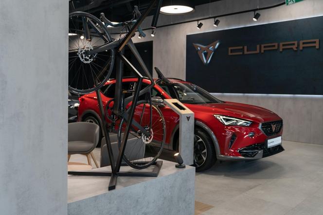 Cupra Studio Warszawa