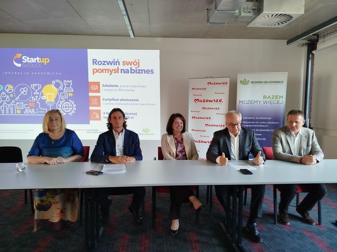 Startup Siedlce już po raz drugi! Studenci i doktoranci z pomysłem na biznes otrzymają wsparcie w ramach programu