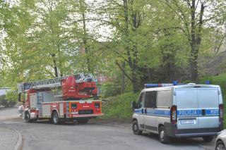 Tragiczny pożar w Cieszynie. Nie żyje 34-letni mężczyzna.